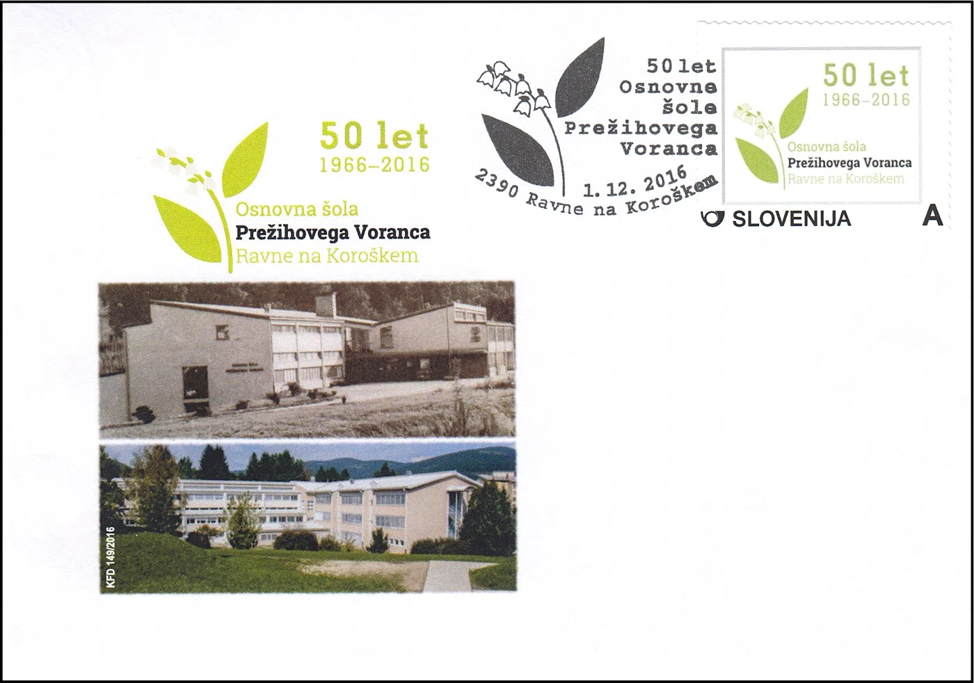 50 LET OSNOVNE ŠOLE PREŽIHOVEGA VORANCA 1966 - 2016